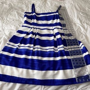 Striped LOFT dress